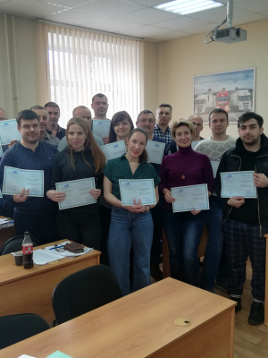 В Нижнем Новгороде состоялся квалификационный экзамен на право получения свидетельства профессиональной компетентности международного автомобильного перевозчика для ответственных лиц